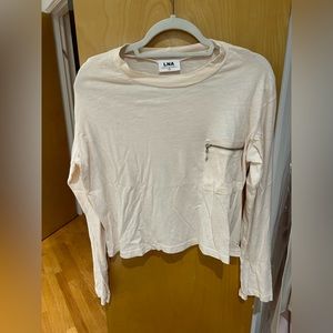 LNA cropped t shirt. Size small. Excellent condition worn once